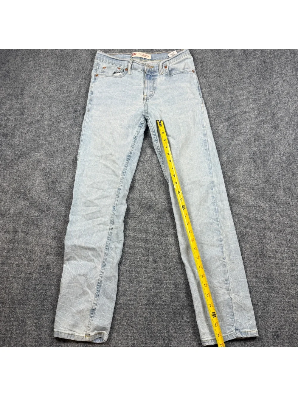 Levi's 502 Regular Taper Light Wash Jeans W27 L27